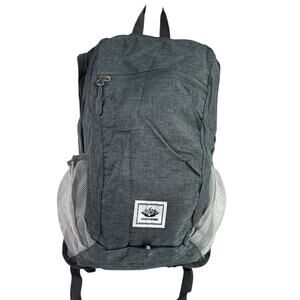 Foldable Lightweight Travel Backpack Dark Gray Packable with Pockets NWOT unisex
